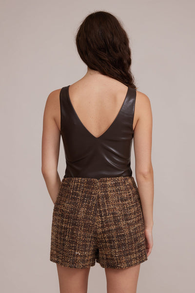 Tweed Skort