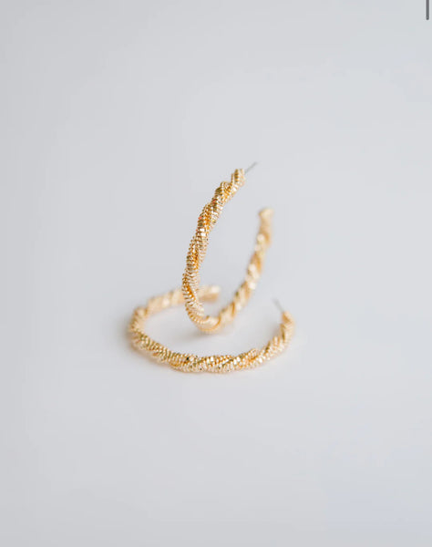 Hoop Bar Hoop Earrings