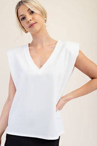Shoulder Details V Top