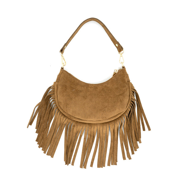 Fringe Crossbody