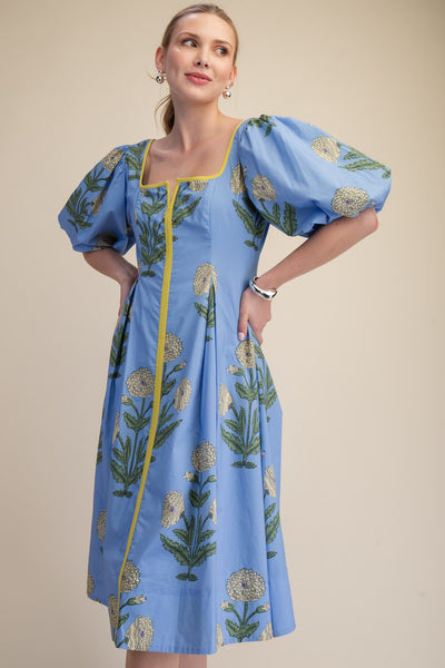 Floral Midi Dress