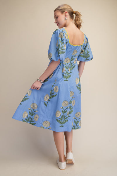Floral Midi Dress