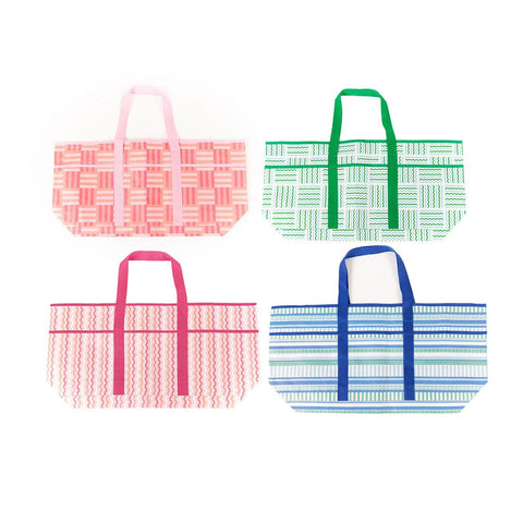 Printed Utility Tote