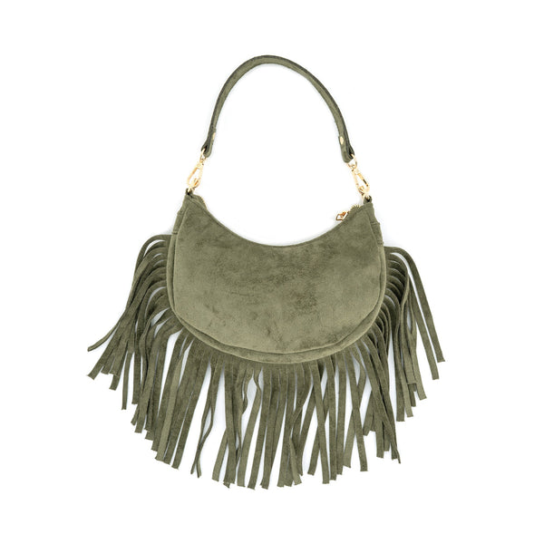 Fringe Crossbody