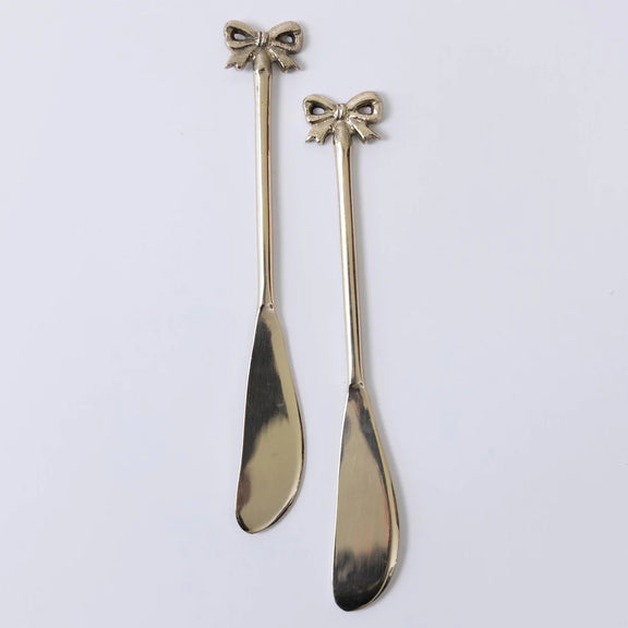 Tied Up in a Bow Appetizer Utensils