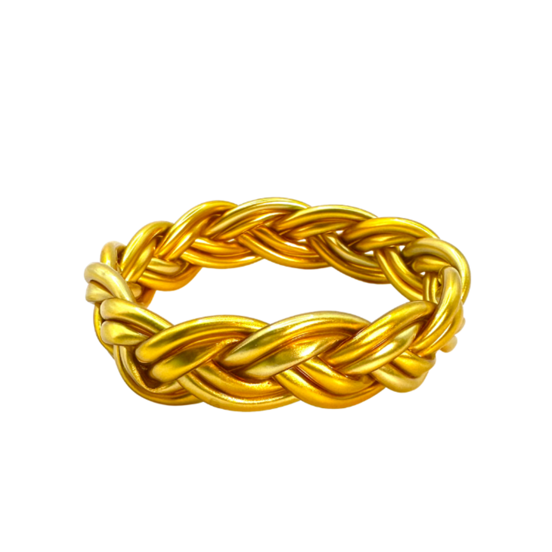 Braided Silicone Bracelets