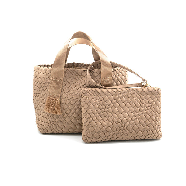 Woven Shoulder Bag