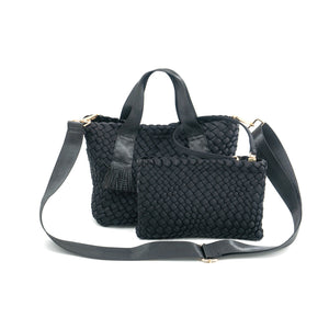 Woven Shoulder Bag