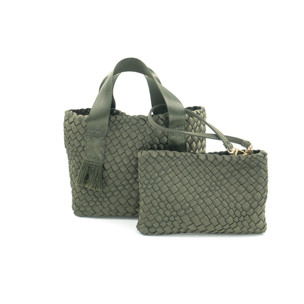 Woven Shoulder Bag