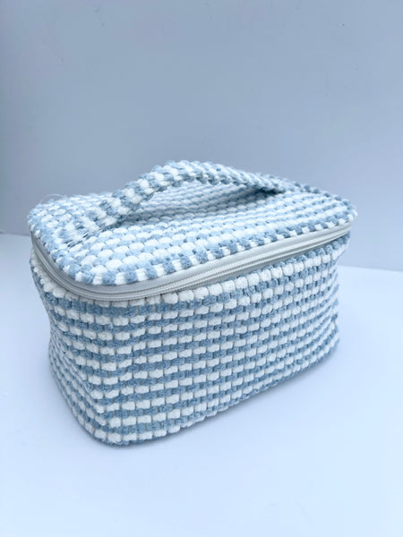 Tweed Cosmetic Bags