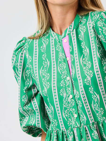 Sweet Vine Mini Dress