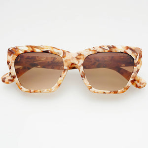 Gia Acetate Cat Eye Sunglasses