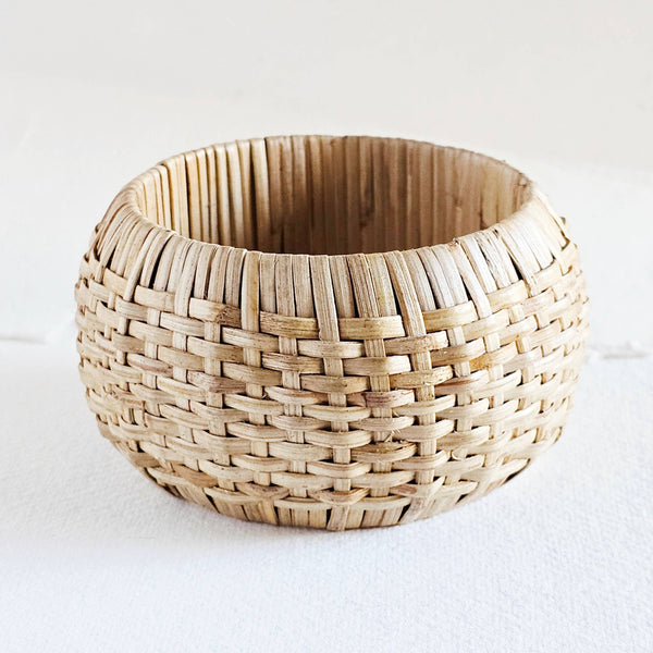 Rattan Bangle - 3 size options