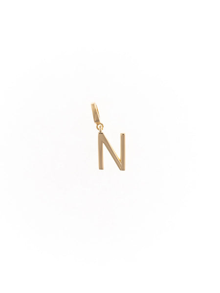 Custom Initial Charms