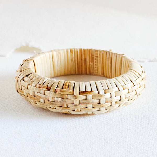 Rattan Bangle - 3 size options