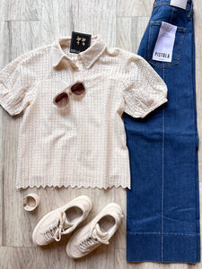 Natural Sweetheart Top
