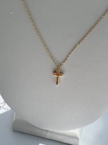 Golden Cross Necklace