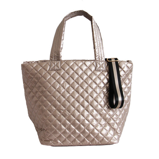 Diamond Stitch Tote