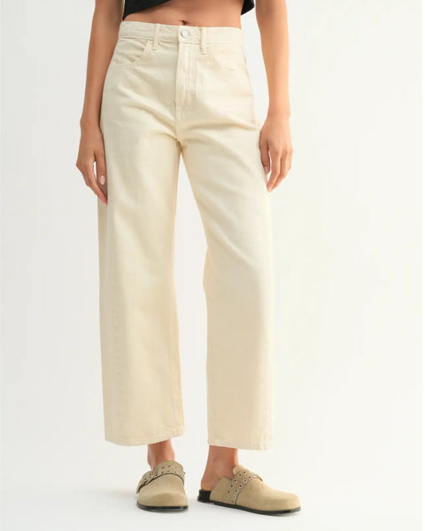 Barrel Jean Twist