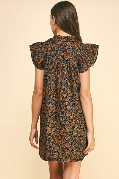 Floral Print Tunic Dress