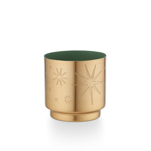 Tiny Tinsel Candle - Balsam & Cedar