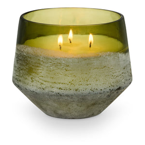 Balsam & Cedar Large Baltic Glass Candle