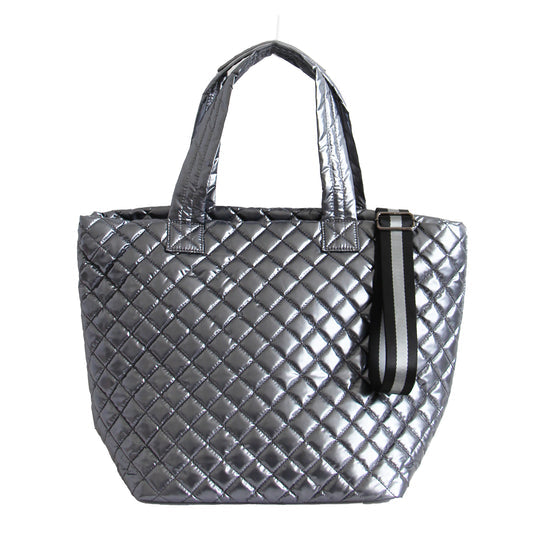 Diamond Stitch Tote