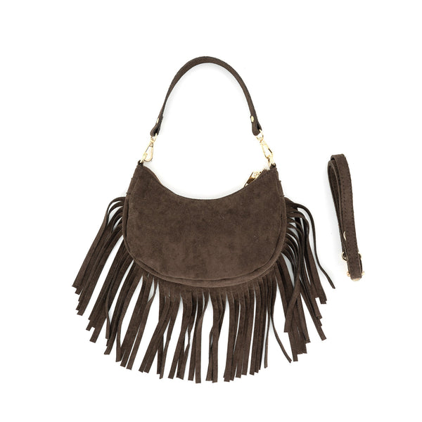 Fringe Crossbody