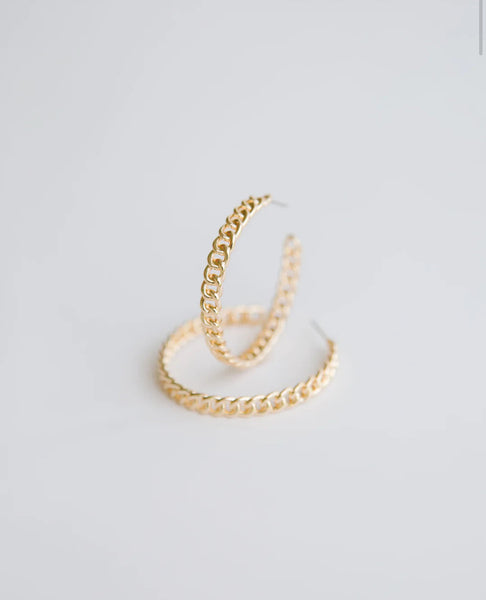 Hoop Bar Hoop Earrings