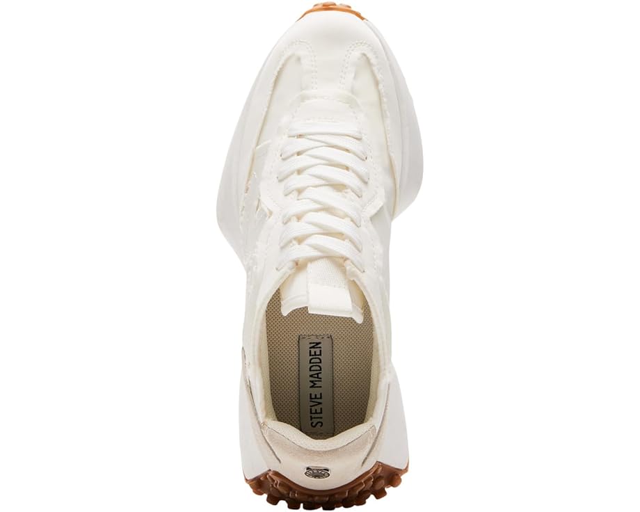 ★Steve Madden★ Campo ベージュ レースアップ スニーカー Steve Madden Campo Sneaker Beige