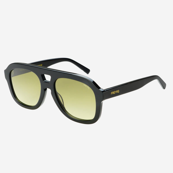 Voyager Acetate Oversized Aviator Sunglasses