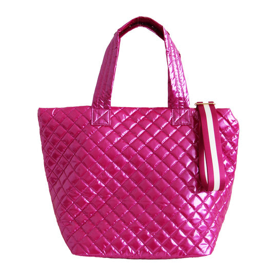 Diamond Stitch Tote