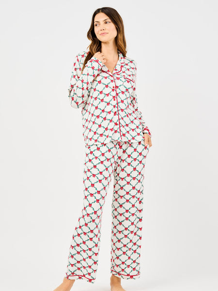 SatinFlex Christmas Pajamas