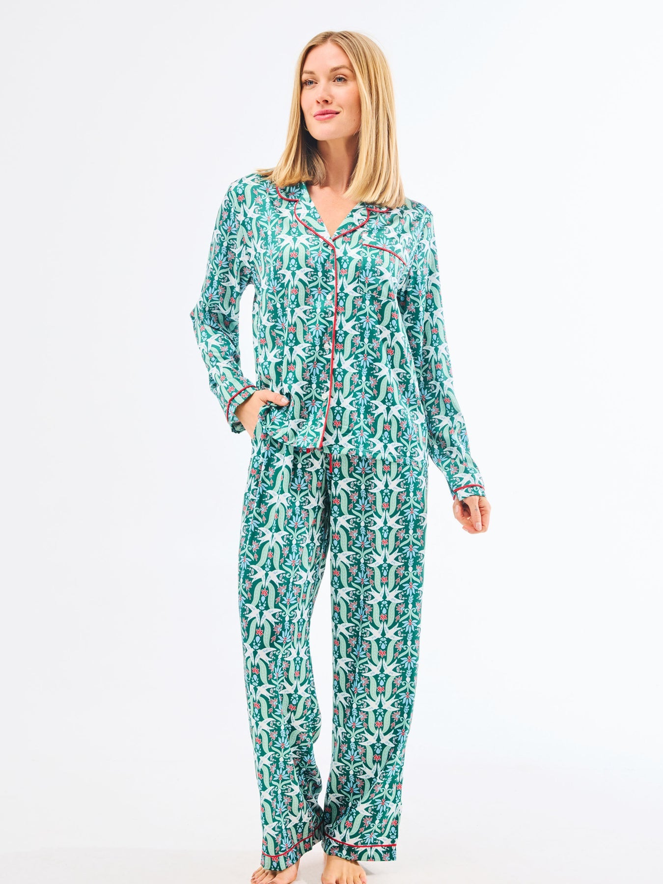 SatinFlex Christmas Pajamas