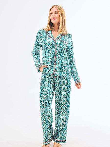 SatinFlex Christmas Pajamas