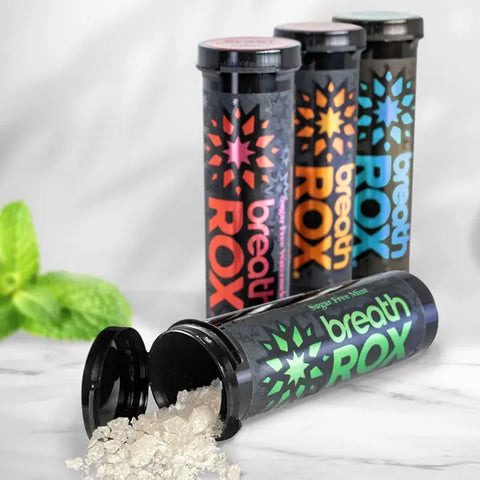Breath Rox Popping Mints