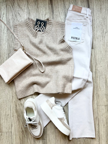 Crewneck Vest