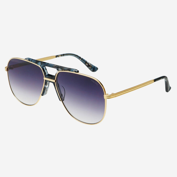 Logan ( NEW ) Acetate Aviator Unisex Sunglasses