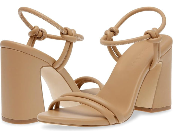 Harlow Heel - Tan – Welle Studio
