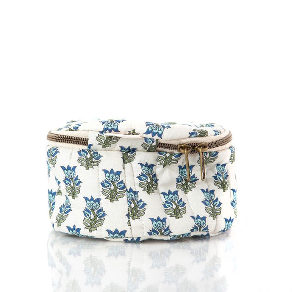 Block Print Circle Case