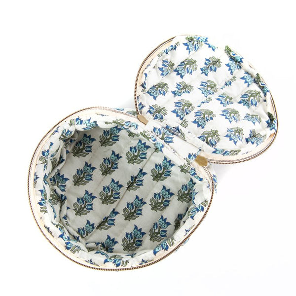 Block Print Circle Case