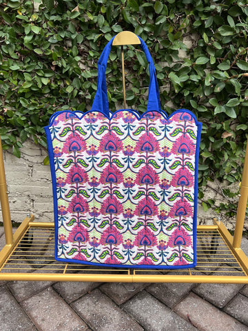 Scalloped Regular Tote Bag