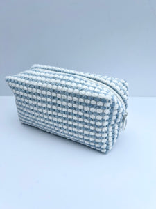 Tweed Cosmetic Bags