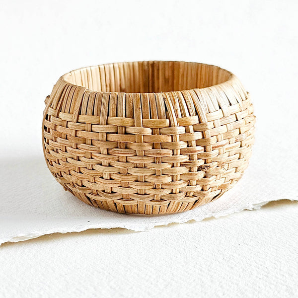 Rattan Bangle - 3 size options