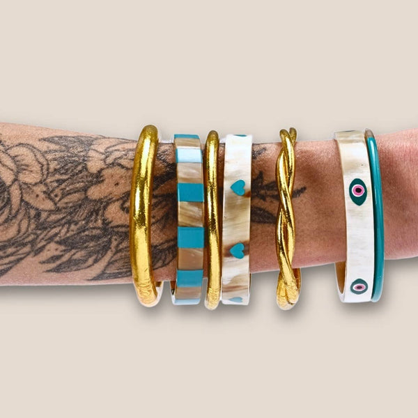 Twist Waterproof Bangle