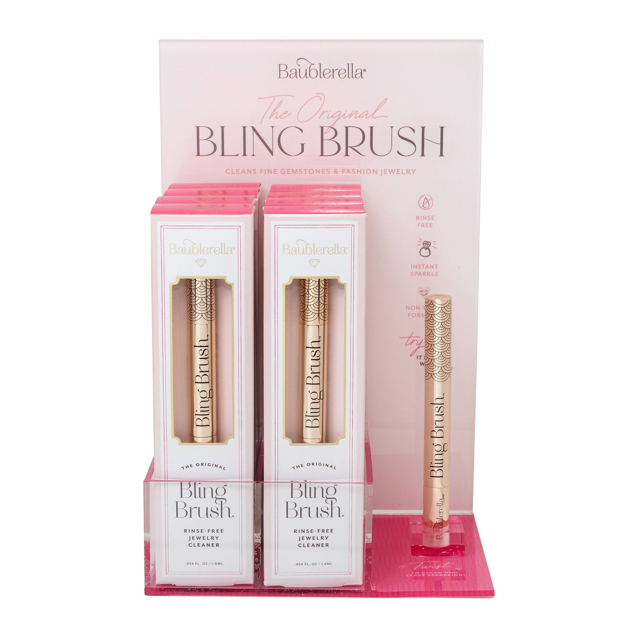 Bling Brush Jewelry Cleaner