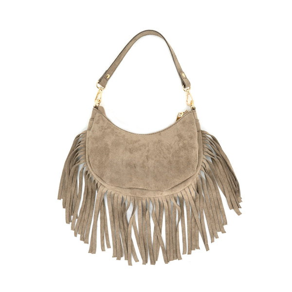 Fringe Crossbody