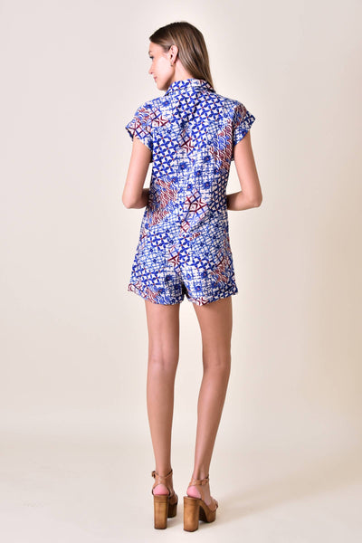 Abstract Romper