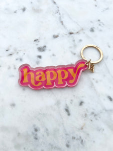 Acrylic Keychain