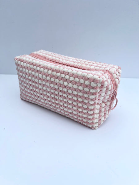 Tweed Cosmetic Bags